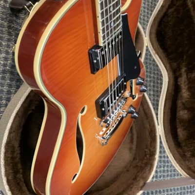 Bill Comins GCS-1 2023, Maple Top with Violin Burst image 8