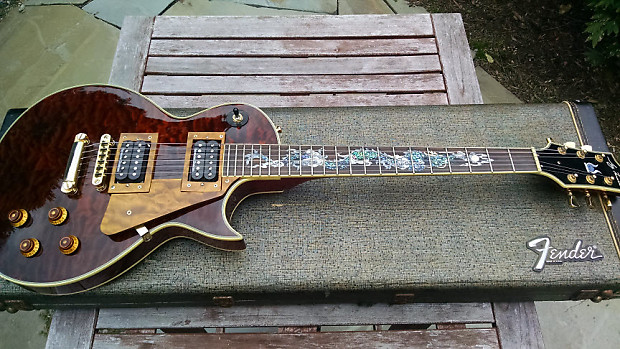 Jay Turser JT220D-Serpent 2006 Tigers Eye | Reverb