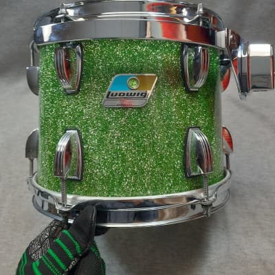 ludwig 45th anniversary vistalite