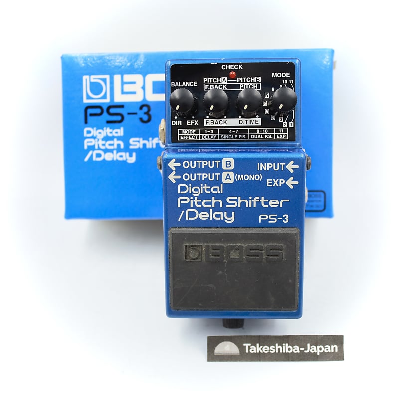 中古 BOSS PS-3 Digital Pitch Shifter/Delay Boss PS-3 Digital Pitch Shifter/Delay | Reverb
