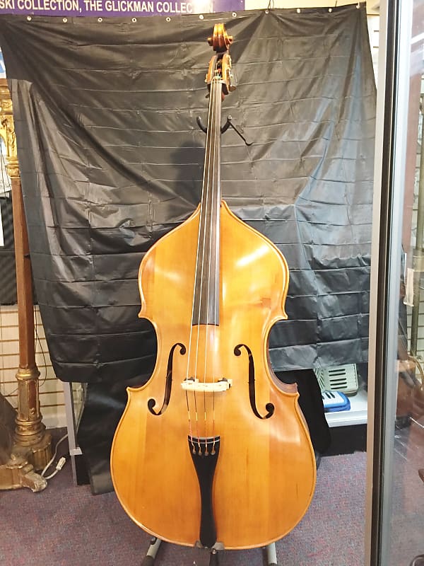 Shen 3/4 Double Bass-Bass Violin-Upright Bass-Model SB 150-Like New-Custom Set Up image 1