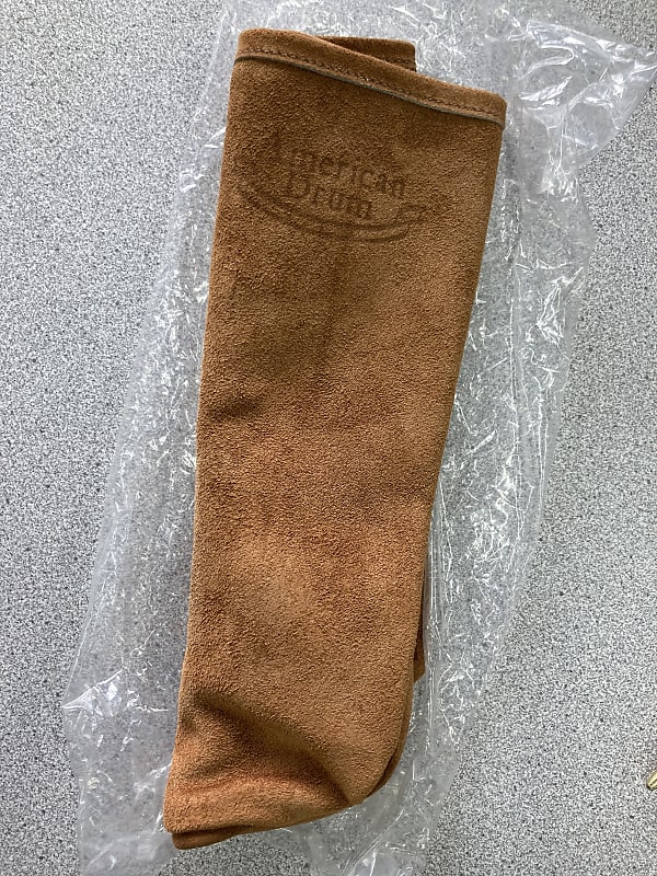 Vintage American Drum Leather Drumstick Quiver Reverb