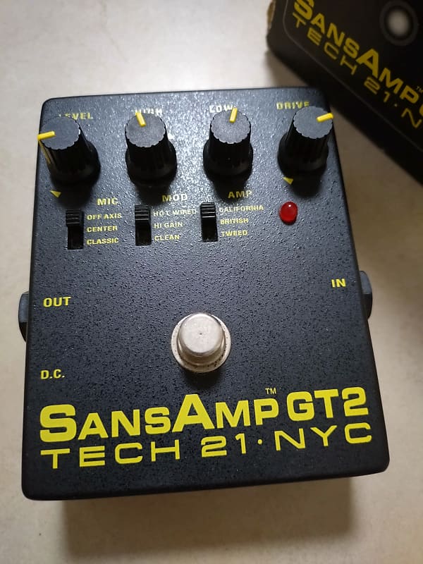 Tech 21 SansAmp GT2