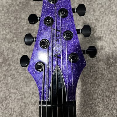 Kiesel Aries 7 String 2017 - Purple Metal Flake | Reverb
