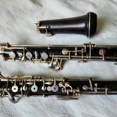 Leblanc Noblet wood Oboe. USA. Good condition vintage Professional. May need new pads?? image 13