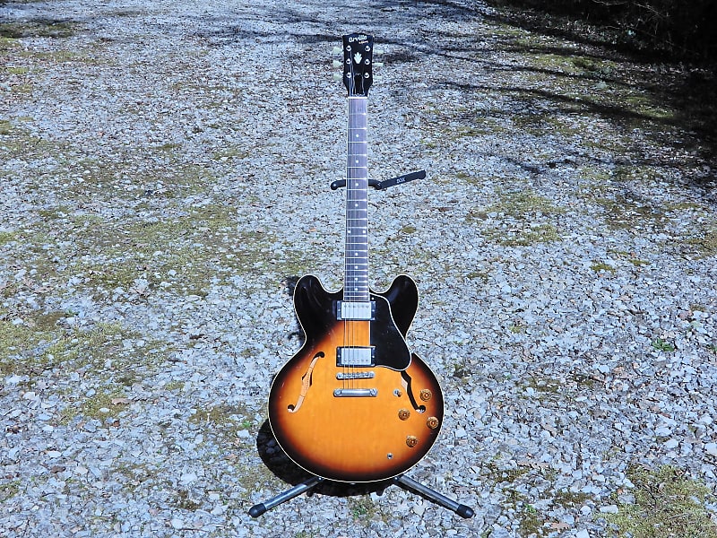 【最最終特価】レア！93年製 Orville by Gibson ES335 店頭販売品】Orville by Gibson セミアコギター ES-335 Dot/CH