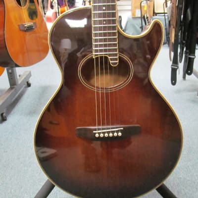 Vantage VA40-LG Tobacco Burst Acoustic Guitar for sale