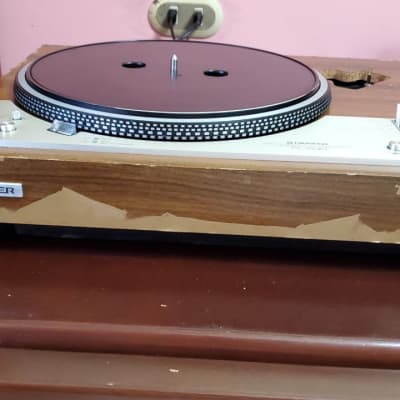 Pioneer PL-530 Turntable Record Player Only For Parts image 1