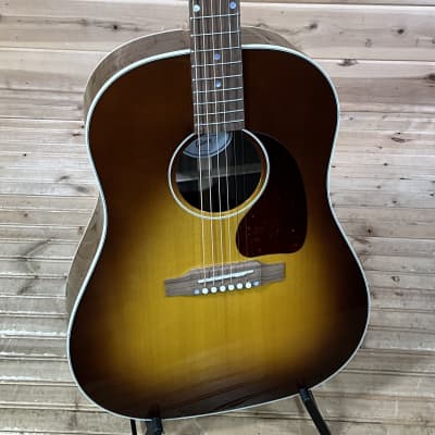 Gibson J15 Walnut 2018 Sunburst | Reverb