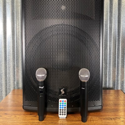 Galaxy Audio Quest TQ8-20H0N Portable Battery Powered PA System & Wire –  Specialty Traders