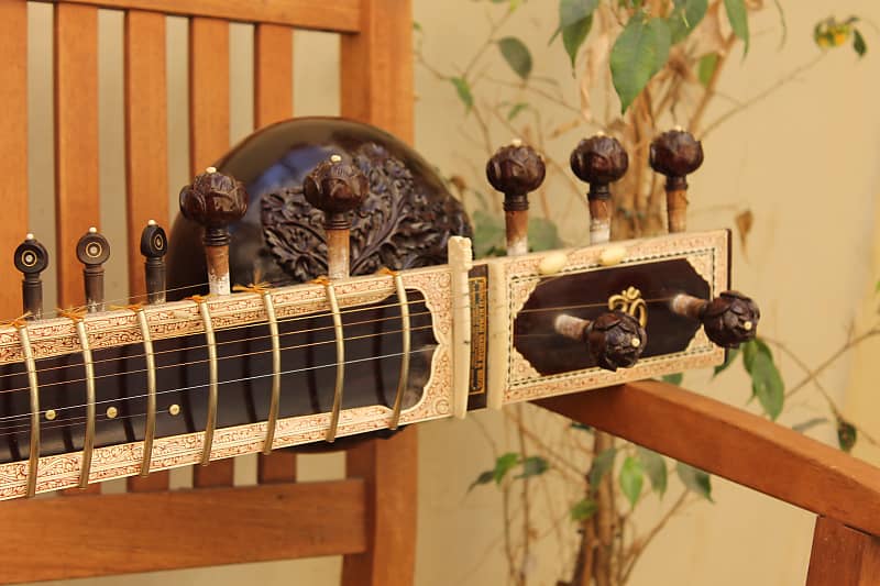 Monoj Kumar Sardar Custom 24fret electric sitar Reverb