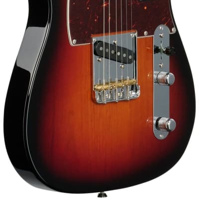 Fender American Pro II Telecaster, Rosewood Fingerboard (with Case), 3-Color Sunburst image 6