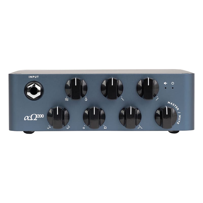 Darkglass Electronics AO200 Alpha Omega 200 Bass Head image 1
