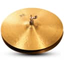 Zildjian KR15HT 15" Kerope Series Top Hihat Cymbal Hand Crafted Traditional Finish with Dark Sound