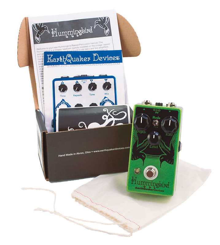 EarthQuaker Devices Hummingbird Repeat Percussions V3 | Reverb
