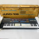 Boxed Roland Juno-106, serviced !