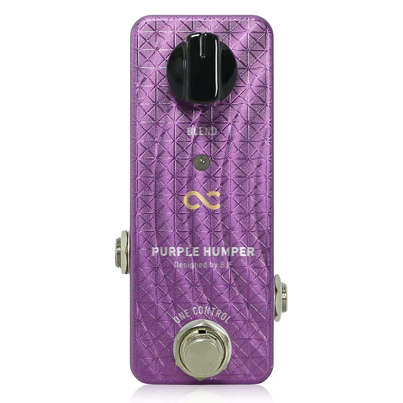One Control Purple Humper OC-PHn - BJF Series Effects Pedal for