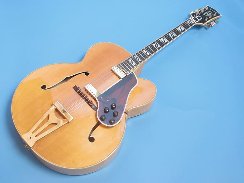 Gibson Super 400 CN with double Johnny Smith floating pickups 1969 Natural image 1