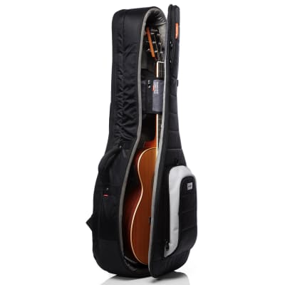 Mono M80 Dual Acoustic-Electric Guitar Case, Black image 7