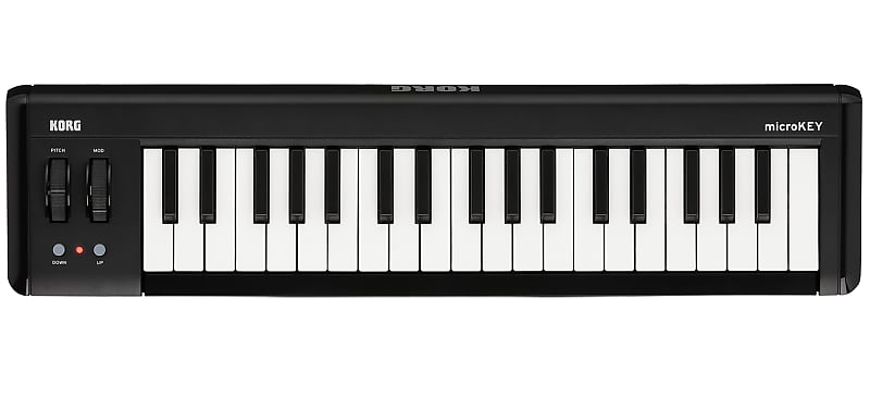 Korg microKEY 37-Key Compact MIDI Keyboard image 1
