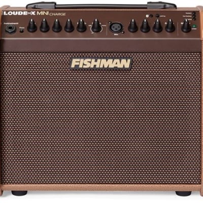 Fishman Loudbox Mini Charge Battery Powered Acoustic Guitar Amplifier image 2