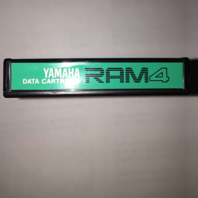 Yamaha RAM4 Data Cartridge with Box image 3