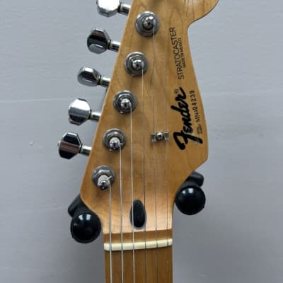 Fender Stratocaster 1994-1995 - Black image 4