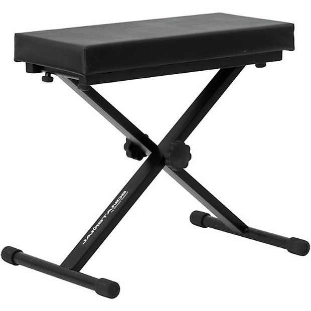 Ultimate Support JS-MB100 Jamstands Medium X-Style Keyboard Bench image 1