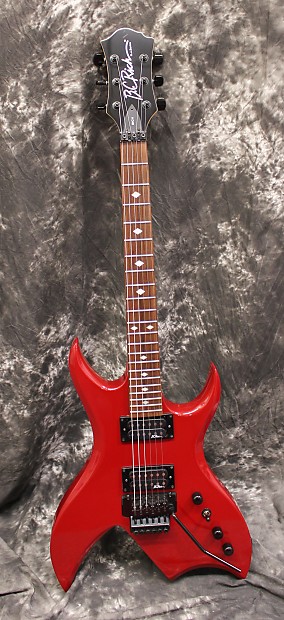 BCリッチ.！ 2004 B.C. Rich Bich NJ Series Floyd Rose Blood Red Electric