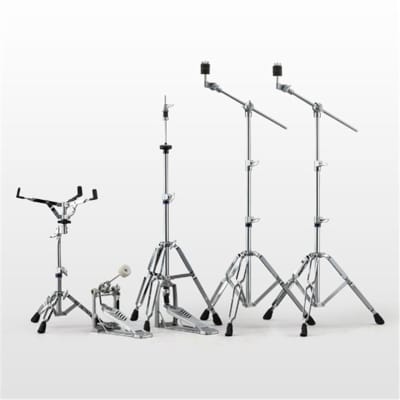 Yamaha HW-680W 5-piece 600 Series Drum Hardware Pack, Includes Bass Drum Pedal