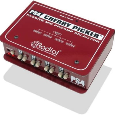 Radial Cherry Picker Studio Preamp Selector (Used/Mint) image 1