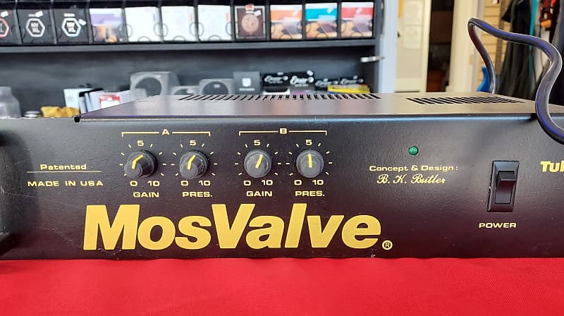 Tube Works Mosvalve MV-962 Guitar Power Amp