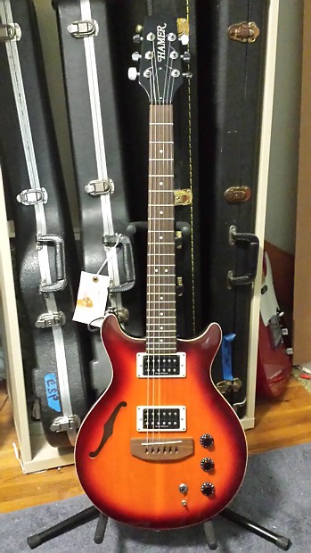 Hamer Duotone Electric Guitar