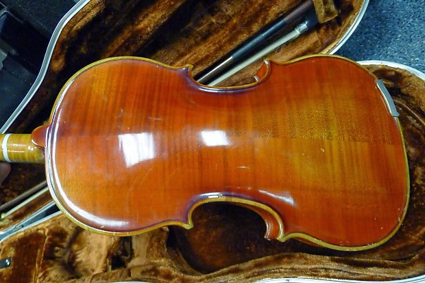 Karl Meisel 3/4 Violin w/ CASE West Germany MD Strad Copy
