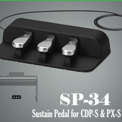 Casio Sustain Pedal Black > Accessories