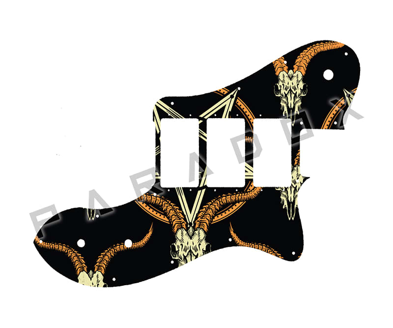 Custom Pickguard For 2007 2016 Made in Mexico John 5 Artist Reverb
