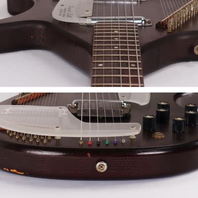 1966 Danelectro Coral Electric Sitar Guitar Vincent Bell Vintage Original 1967 image 5
