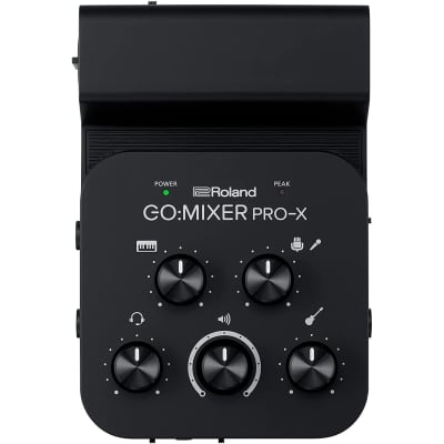 Roland GO:MIXER PRO-X Audio Mixer for Smartphones image 1