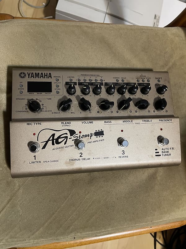 Yamaha AG Stomp 2000s - Beige | Reverb