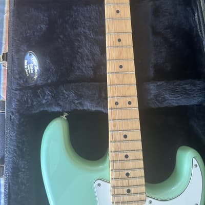 Fender American Professional Stratocaster with Maple Fretboard 2017 Surf Green image 11