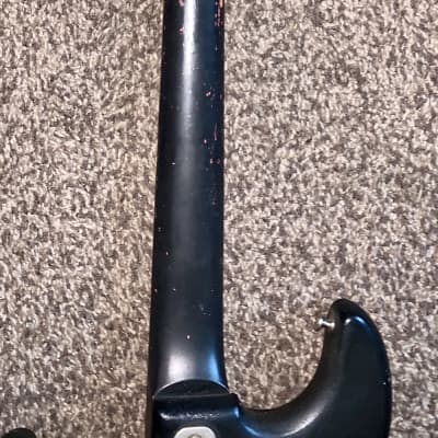 Vintage 1960's  Hagstrom I electric guitar made in Sweden case image 15