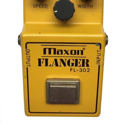 ギター Maxon FL-302 Maxon FL-302, Flanger, Made in Japan, 1981, Original Boxing