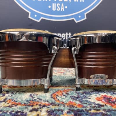 Eastar Bongo Drums 7'' and 8'', EBO-21 - Antique Finish image 8