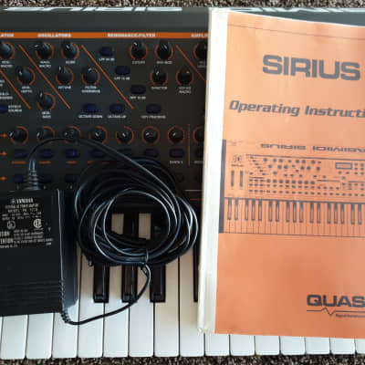 Quasimidi Sirius Synth Vocoder - Mint/Ex with manual + PS image 8