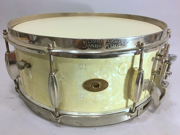 Slingerland Radio King 6x14 Snare Drum 50s WMP