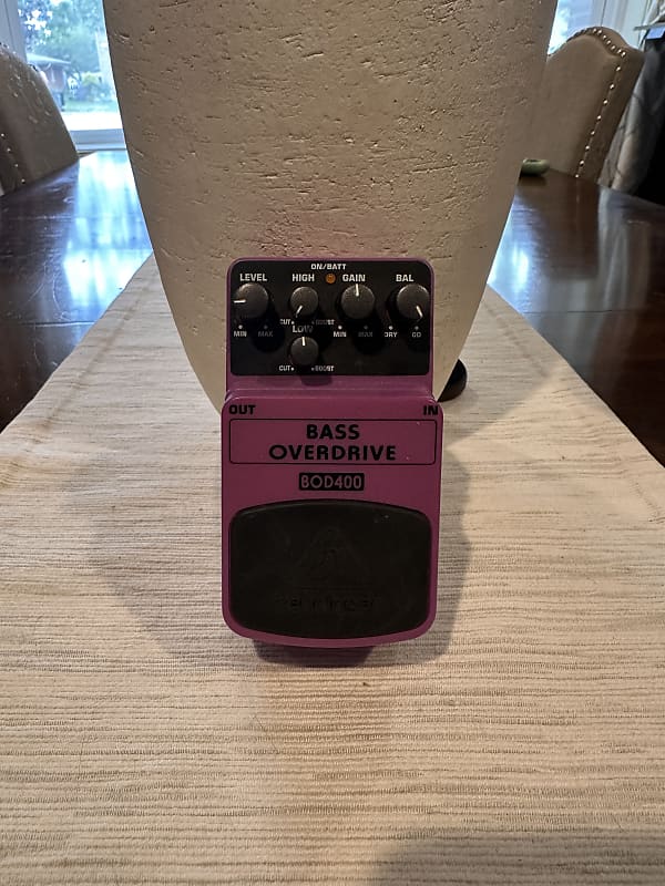 Behringer BOD400 Bass Overdrive