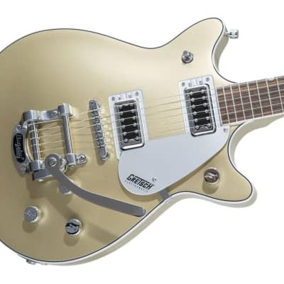 Gretsch G5232T Electromatic Double Jet FT Bigsby Electric Guitar (Casino Gold) (LXV) image 8