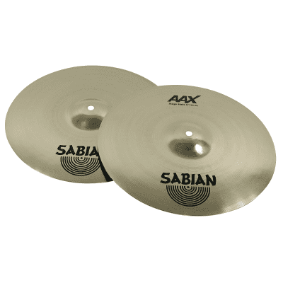 Sabian 14" AAX Stage Hi-Hat Cymbals (Pair) 2002 - 2018