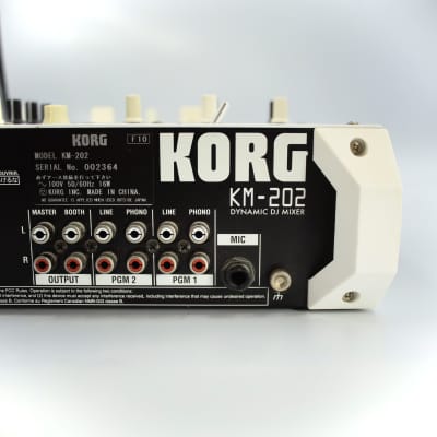 Korg KM-202 Kaoss Pad Dynamic DJ Mixer Sampler bpm Processor 00002364 image 10