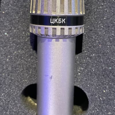 Serviced Lomo KMK-E9 tube condenser microphone with holy grail CKBK cardiod capsule and PSU - Lomo’s Neumann KM64! image 13